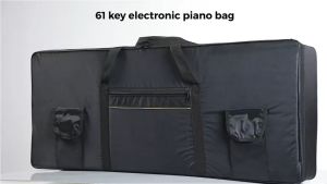 Electronic Organ Bag 61 Keys Keyboard Piano Waterproof Oxford Fabric Bag Case Musical Instruments Accessories