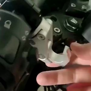 ZLWR foldable helmet hook suitable for ADV 160 150 PCX 160 150 honda click 125i 22 MM Nmax 155 universal motorcycle hook spare parts