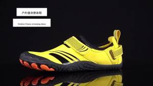 OKR【In Stock】2024 Sepatu Pelacak Penyeberangan Sungai Pria Sepatu Hiking Lima Jari Sepatu Selam Sepatu Renang Amfibi Cepat Kering