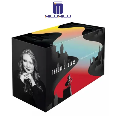 Throne of Glass Box Set 8 Paperback by Sarah J. Maas Original English books