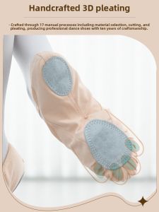 Dance Shoes Womens Soft Bottom Practice Shoes Adult Children Male National Yoga Gymnastics Ballet Cat Claw Shoes WuBao