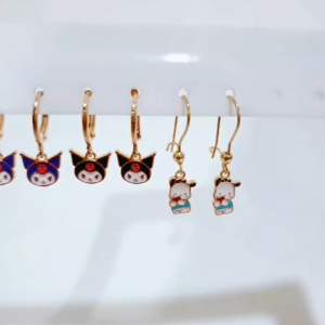 ANTING ANAK PEREMPUAN CLIP JURAI KARTUN MODEL TERBARU/AT-5460
