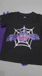 เสื้อเด็ก ฮาโลวีน Halloween ชุด (Hallow wing Halloween collection Kids Clothing PB542)