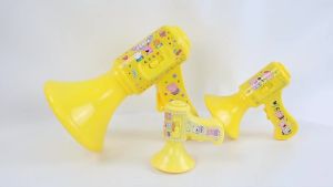 Peppa Pig Trẻ Em Loa Cầm Tay Thay Đổi Giọng Nói Khuếch Đại Đồ Chơi Giáo Dục Nhạc Cụ Vui Vẻ Đảng Quà Tặng Cho Trẻ Em