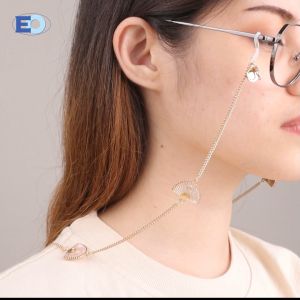EO Eyeglass Cord D112 Metal Thin