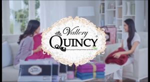 Vallery Quincy Sprei Vallery Quincy Katun Jacquard Queen 160 x 200 Tinggi 30 cm Terlaris