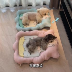 Summer Ice Mat Cooling Sleeping Couch for Cats And Dogs Detachable Washable Lazy Sofa Four Seasons Universal Pet Bed Cooling Pad