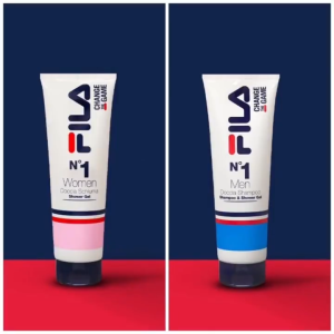 SỮA TẮM GỘI 2IN1 FILA NO.1 250ML NHẬP KHẨU Ý – LÀM SẠCH SÂU DƯỠNG ẨM HƯƠNG THƠM PHONG CÁCH CHÂU ÂU