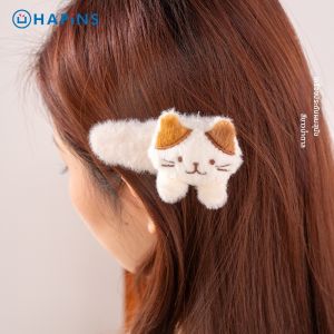 HAPiNS | Cute Cat Hair Clip For Bangs Or Sides