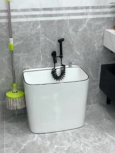 WEILANJINGDIAN | Home Balcony One-piece Large High Mop Sink