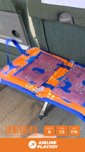 Playjoy Airplane Bag