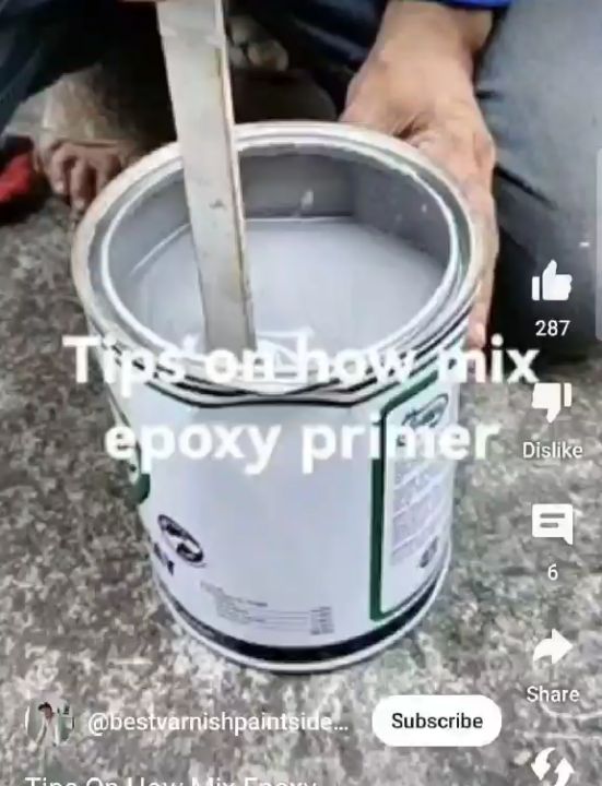 Guilder Epoxy Primer Gray Red oxide Black White 3L with Epoxy Catalyst