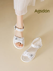 Agsdon | Mum Suitable Thick Bottom Sporty Elegance Flip Flops
