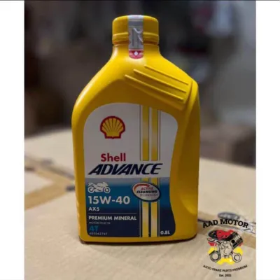 OLI SHELL ADVANCE AX5 0.8L