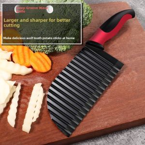 plys | Multifunctional Commercial Household Wave French Fry Cutter