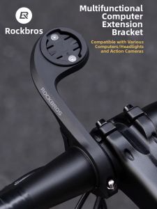 LUOKEXIONGDI | Bike Accessory Mounting Extension for Cycle Computer Action Camera Light Base