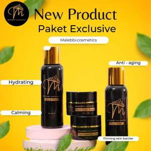 CREAM PAKET EXCLUSIVE MALEBBI KOSMETIK