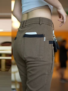HULIXIONGDI | New Fashionable Loose Straight Pants Thin Summer Trousers