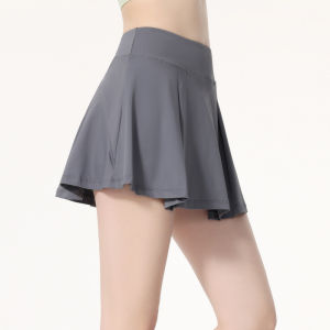 Womens Pleated Golf Tennis Skirts Mini High Waist Sports Skorts with Pockets Shorts