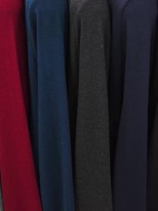 Mens Spring Autumn Polo Sweater Wool Blend Solid Color Design Versatile Long Sleeve Knitwear Suitable for Casual Sports Wear