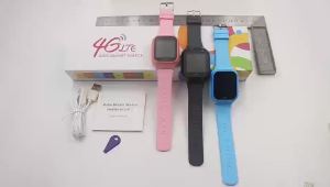 4G Children Smart Watch to SOS GPS Call LBS Tracker Location Sim Card Watches Multifunctional Clock Camera Chat Waterproof Watch