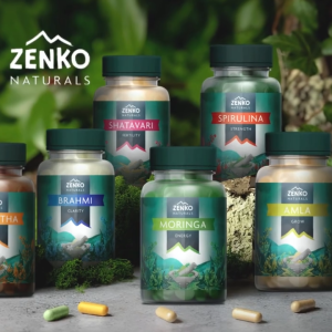ZENKO Naturals - Moringa supplements (90 caps)