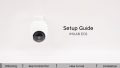 IMILAB EC6 3K WiFi-6 Outdoor Security Camera 5MP UHD Panoramic Cam Full Colour Night Vision AI Human Detection Two-way Audio Work with Alexa Google Home Mi Home H.265 Monitoring Cameras Works with Xiaomi Mijia APP. 