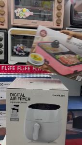 MULTIFUNGSI COOKING POT LockNLock/Lock & Lock EJG656PK - Pasti Ori