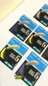 Senar Badminton Yonex BG6 Bg 6 Original