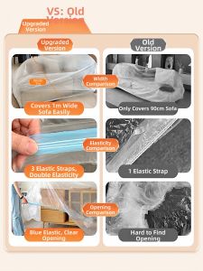 ZTION | Dust-proof Full Coverage Bed Cover Disposable