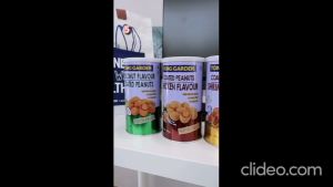 Kacang Toples Rasa Shrimp Chicken BBQ Coconut 160 Gr