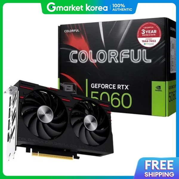 Colorful | Colorful Geforce Rtx 5060 Gaming Duo D7 8Gb Dou Information /N