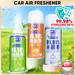 🇸🇬【SG stock】180ML Car Air Freshener Air Interior Deodorant Antibacterial Sterilization Home Air Aircon Cleaner Disinfectant