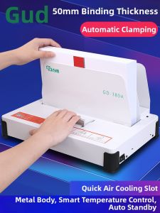 Good | Auto Punch and Bind Hot Melt Binding Machine