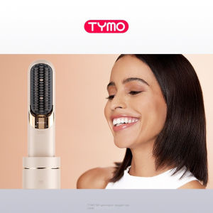 TYMO PORTA PRO Handheld Wireless Fifth Generation T-Gloss Protein Hair Care Coating Straight Hair Comb 1000 million Negative Ion Straight Hair Comb Anti-Static Comb