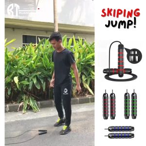 Skipping Lompat Tali Jump Rope Original Berkualitas Termurah Terlaris 3M