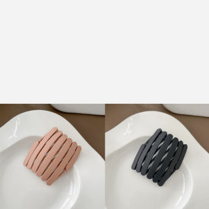 Travel Retractable Foldable Headband Female Face Washing Summer Toothed Hair Fixer Non Slip Broken Hair Headband Bang Hairpin Hair Tie