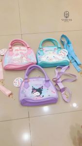 Tas Selempang Anak Perempuan Tas Tenteng Mini Import Sanrio Karakter Kuromi Cinnamoroll My Melody