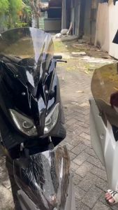 Tameng Set Nmax Old Tameng + Visor Motor Nmax Old Visor Windshield Standar Tameng Kaca Depan Kaca Smoke / Hitam Nmax Old
