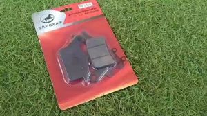 ผ้าเบรคดิสหน้า W110i W125iวาฬ งานเเท้ผสมทองเหลือง