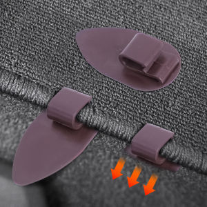 คลิปเสื่อปู รถ คลิปกันลื่น ยึดพรม สำหรับ หนีบจับ กระเป๋า 1 ชุด