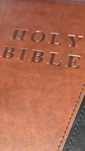 PCBS  Holy Bible NIV Midsize Duotone w/Zipper -Black/Brown