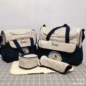 5 in 1 Multi-functional Baby Diaper Mommy Bag: A Versatile Choice