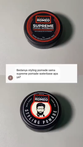 MInyak Rambut Pomade Pria Styling / Classic 75gr Supreme Oilbased & Waterbased
