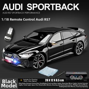 RC 1:18 Scale Metal Car Model Replica