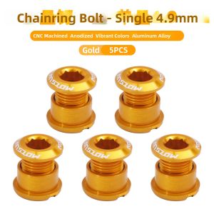 MOTSUV | Lightweight Personalized Aluminum Alloy Bicycle Fixing Screws