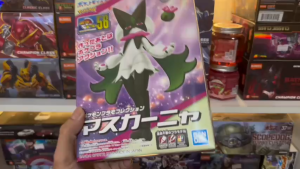 Mô Hình Pokémon PLAMO COLLECTION 56: Ảo Thuật Gia Meowscarada