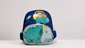 YA ZHOU LONG Cặp Sách Khủng LONG Mẫu Giáo Ba Lô Động Vật Hoạt Hình Bé Trai Và Bé Gái Dễ Thương Ba Lô Đi Chơi Cho Bé 2-6 Tuổi