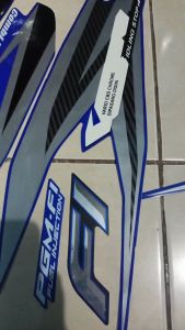 stiker striping honda vario 125 cbs old 2013 biru lis body standar berkualitas original