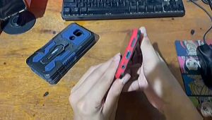 Casing HP Terbaru untuk Infinix Hot 12i: Soft Case Kickstand Armor & Belt Clip